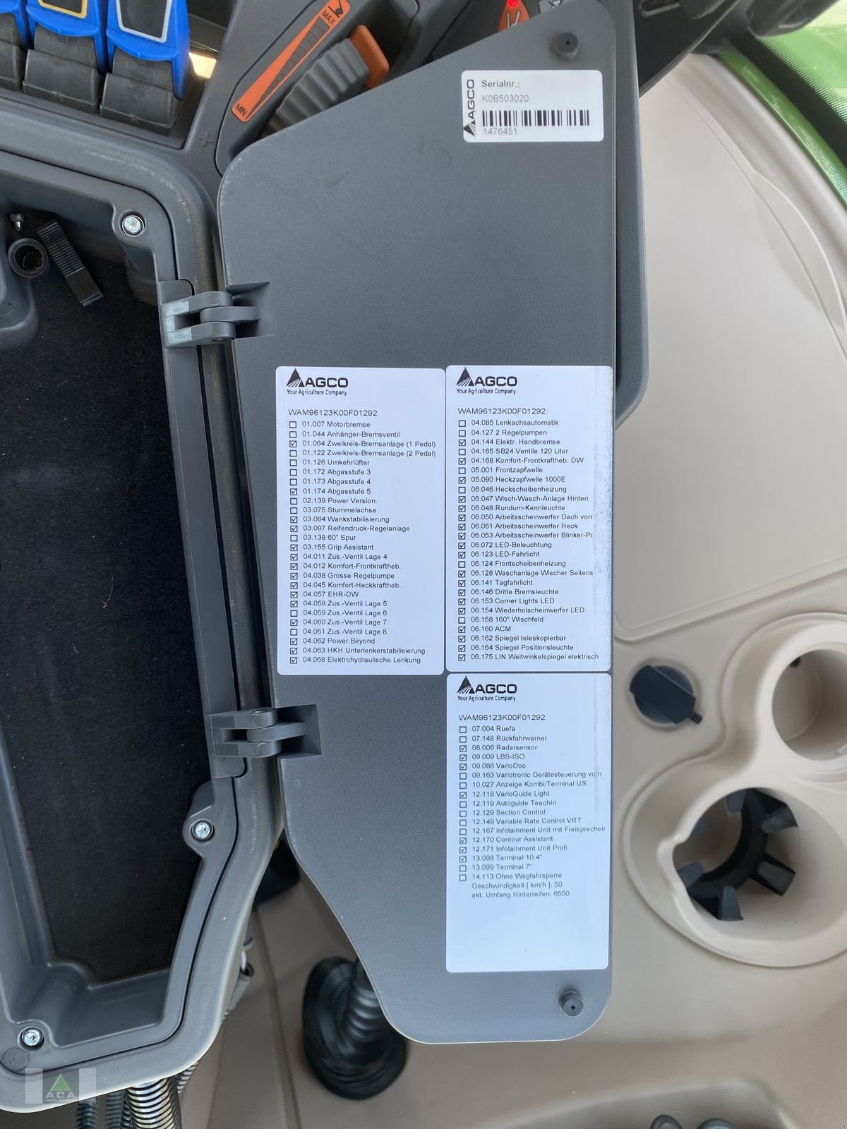 Traktor typu Fendt 942 Vario Profi (MY 2020), Gebrauchtmaschine v Markt Hartmannsdorf (Obrázek 10)