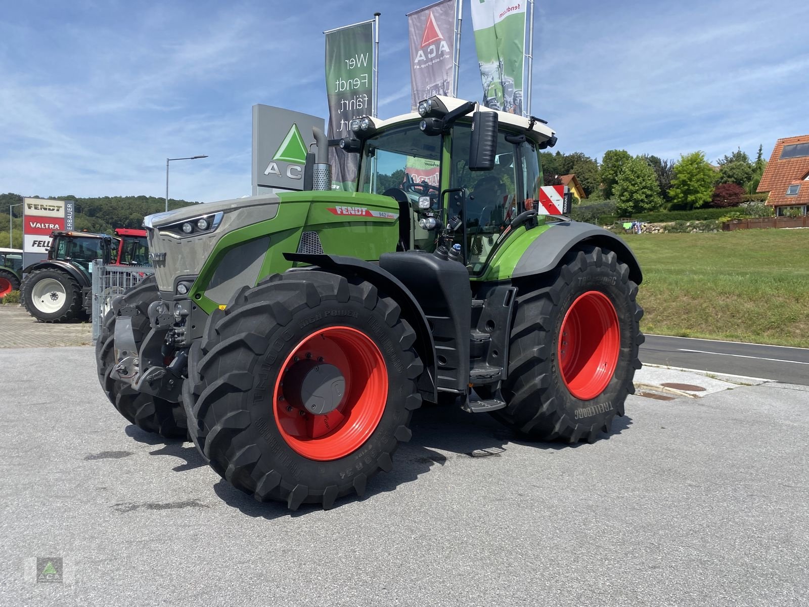 Traktor typu Fendt 942 Vario Profi (MY 2020), Gebrauchtmaschine v Markt Hartmannsdorf (Obrázek 1)