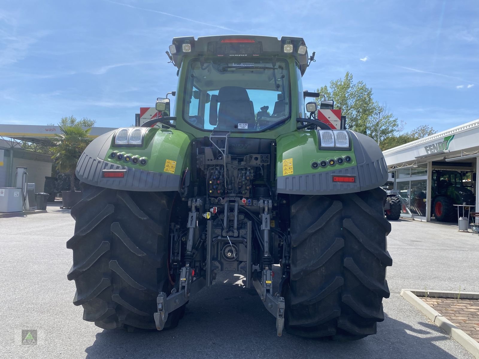 Traktor typu Fendt 942 Vario Profi (MY 2020), Gebrauchtmaschine v Markt Hartmannsdorf (Obrázek 8)