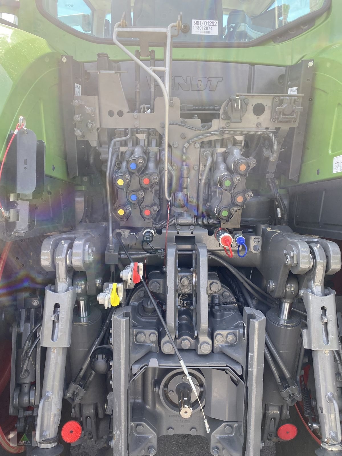 Traktor typu Fendt 942 Vario Profi (MY 2020), Gebrauchtmaschine v Markt Hartmannsdorf (Obrázek 9)