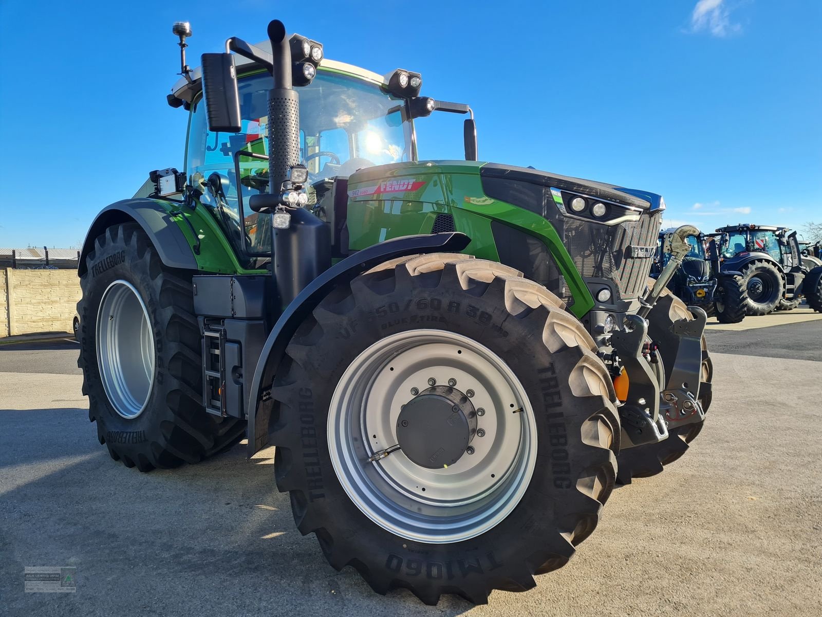 Traktor tipa Fendt 942 Vario Profi+ (MY21), Gebrauchtmaschine u Gerasdorf (Slika 9)