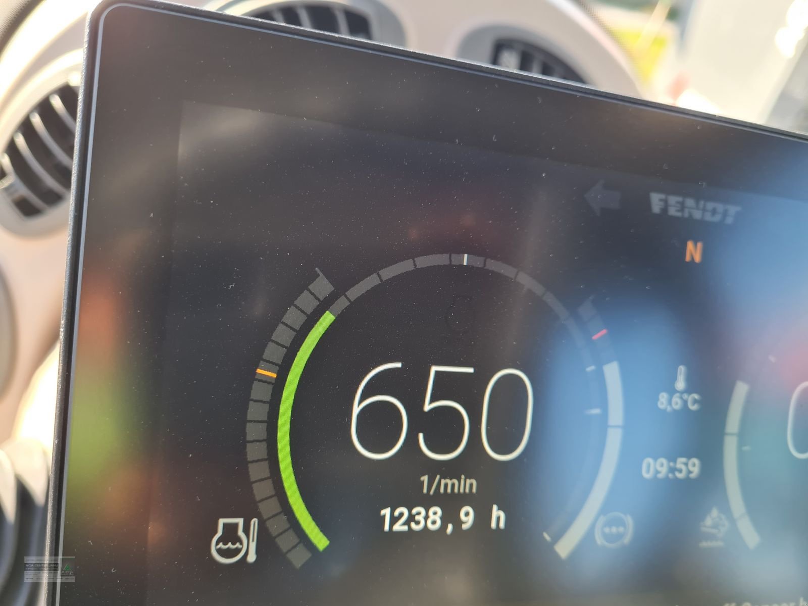 Traktor tipa Fendt 942 Vario Profi+ (MY21), Gebrauchtmaschine u Gerasdorf (Slika 21)