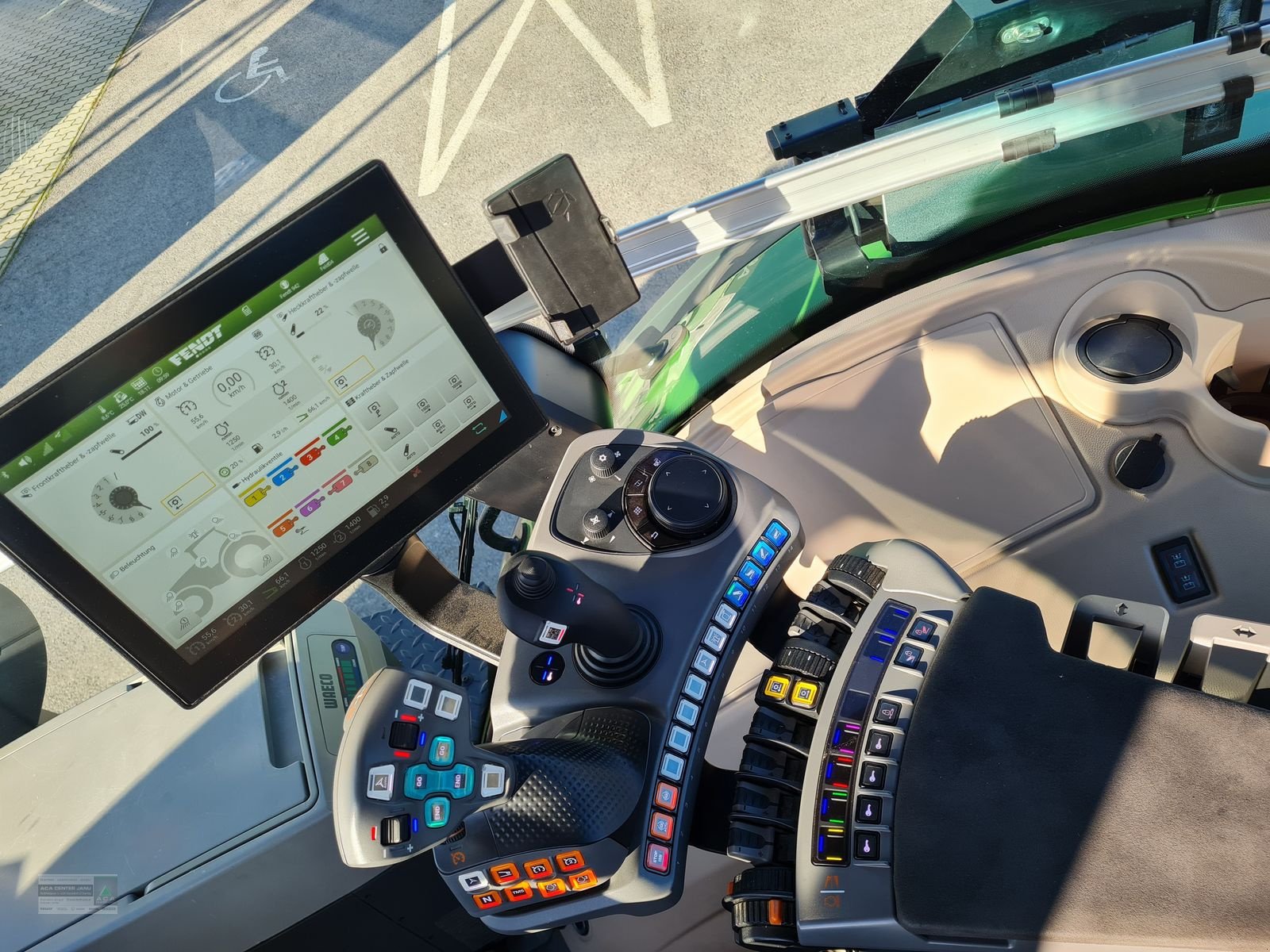 Traktor tipa Fendt 942 Vario Profi+ (MY21), Gebrauchtmaschine u Gerasdorf (Slika 19)