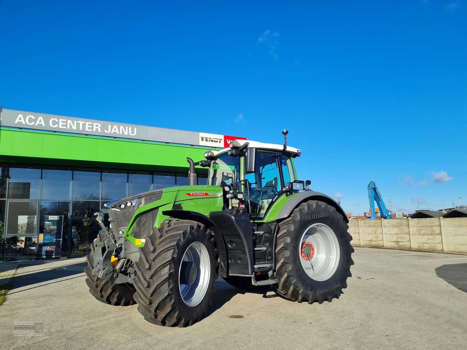 Traktor tipa Fendt 942 Vario Profi+ (MY21), Gebrauchtmaschine u Gerasdorf (Slika 3)