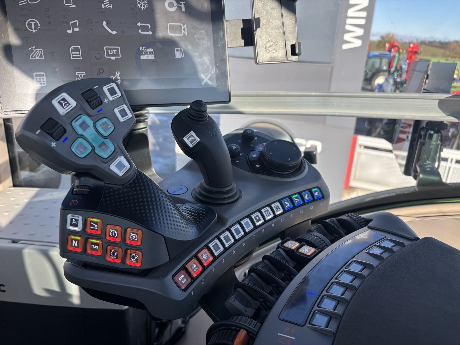 Traktor a típus Fendt 942 Vario Profi+ (MY21), Vorführmaschine ekkor: Starrein (Kép 17)