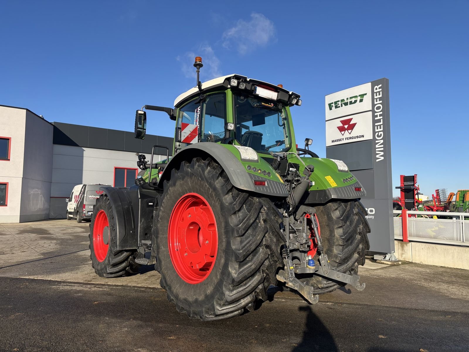 Traktor a típus Fendt 942 Vario Profi+ (MY21), Vorführmaschine ekkor: Starrein (Kép 4)