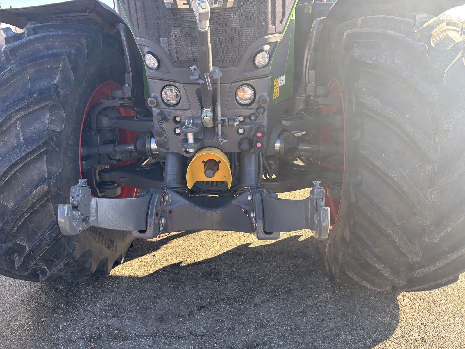 Traktor a típus Fendt 942 Vario Profi+ (MY21), Vorführmaschine ekkor: Starrein (Kép 9)