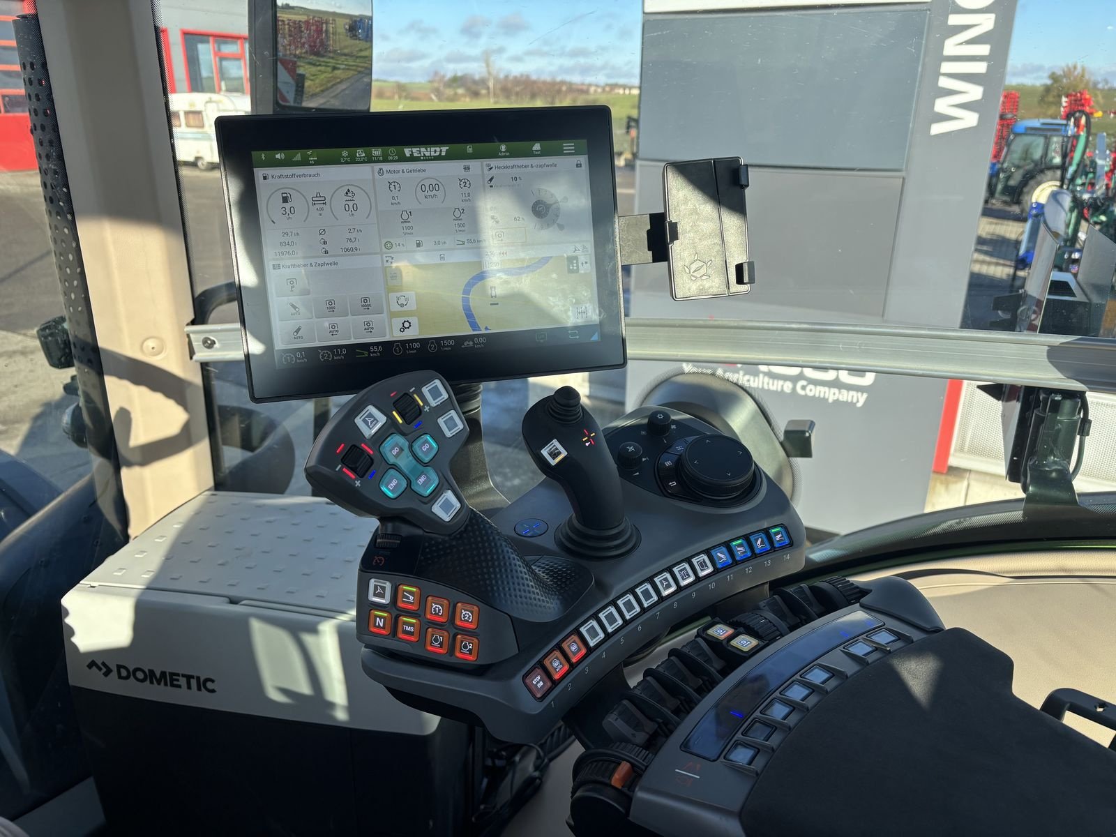 Traktor a típus Fendt 942 Vario Profi+ (MY21), Vorführmaschine ekkor: Starrein (Kép 16)