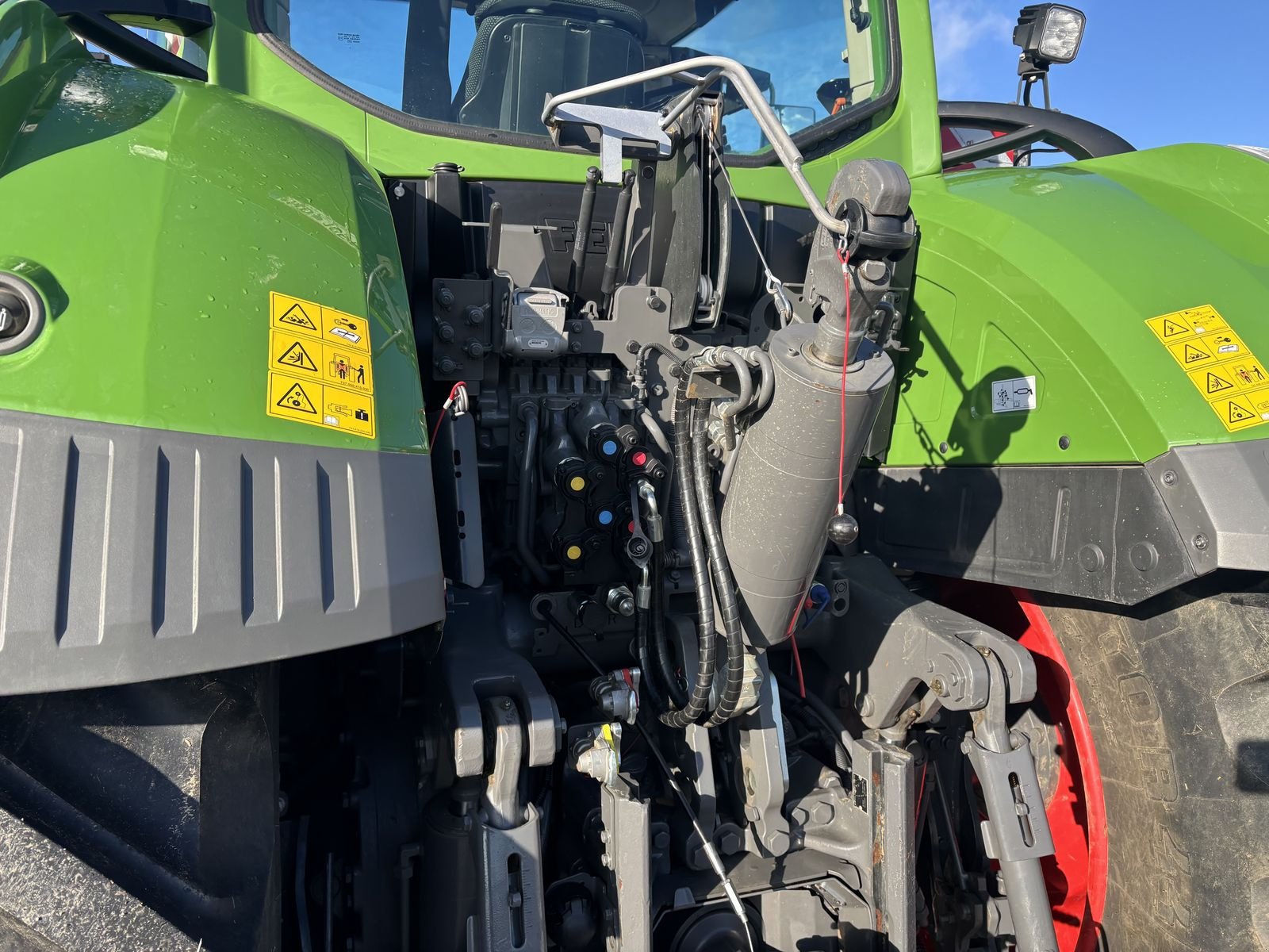 Traktor a típus Fendt 942 Vario Profi+ (MY21), Vorführmaschine ekkor: Starrein (Kép 11)