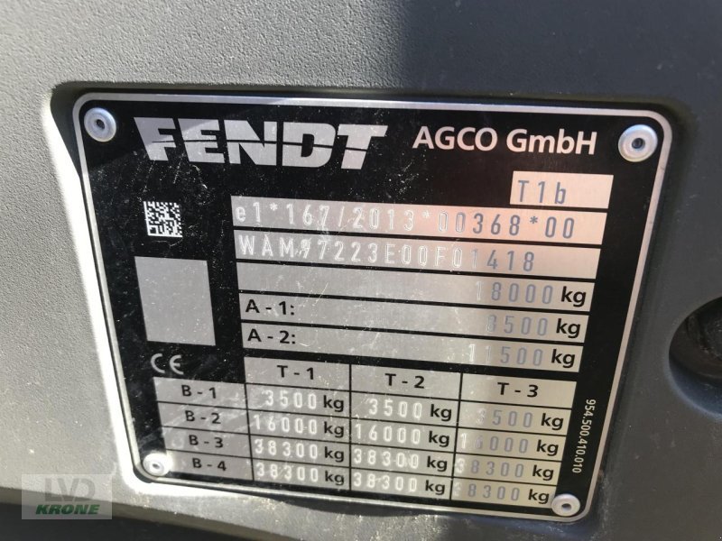 Traktor tipa Fendt 942 Vario Profi Plus, Gebrauchtmaschine u Spelle (Slika 16)