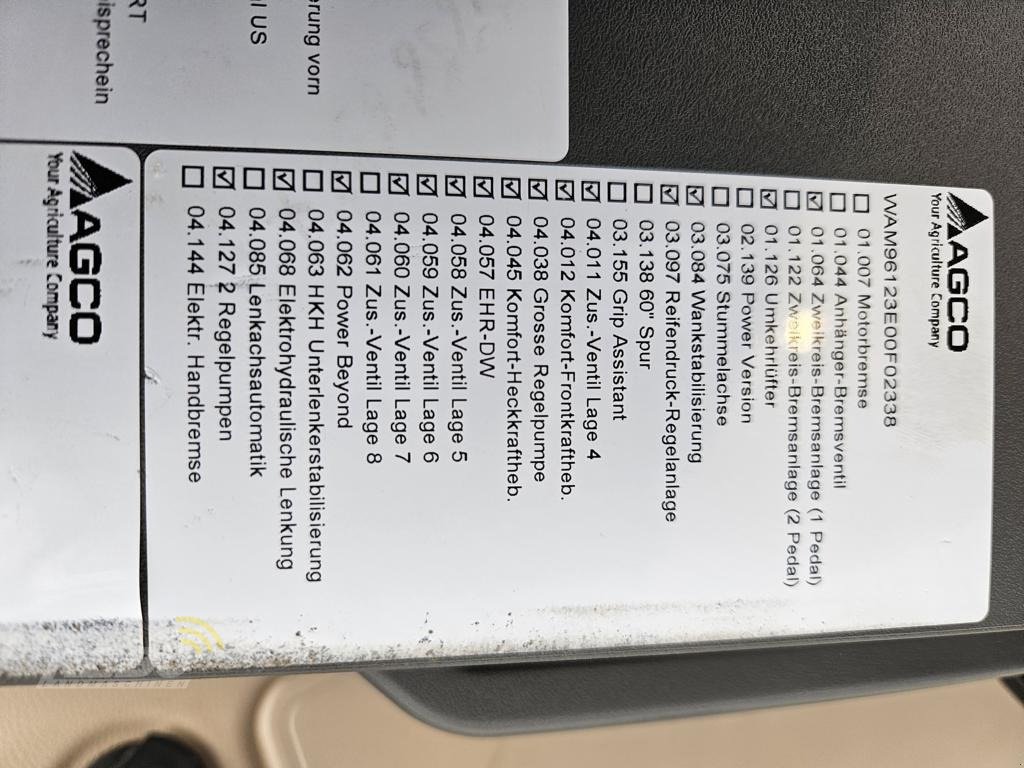 Traktor tipa Fendt 942 Vario Profi Plus, Gebrauchtmaschine u Schwaförden (Slika 14)