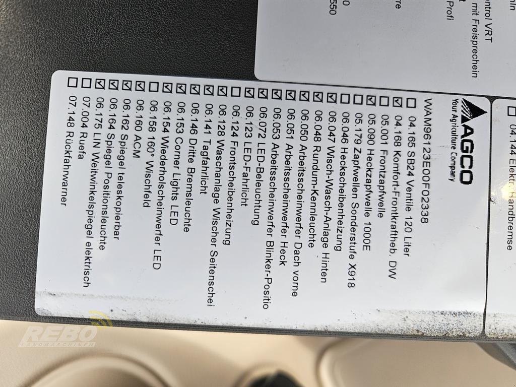 Traktor tipa Fendt 942 Vario Profi Plus, Gebrauchtmaschine u Schwaförden (Slika 15)