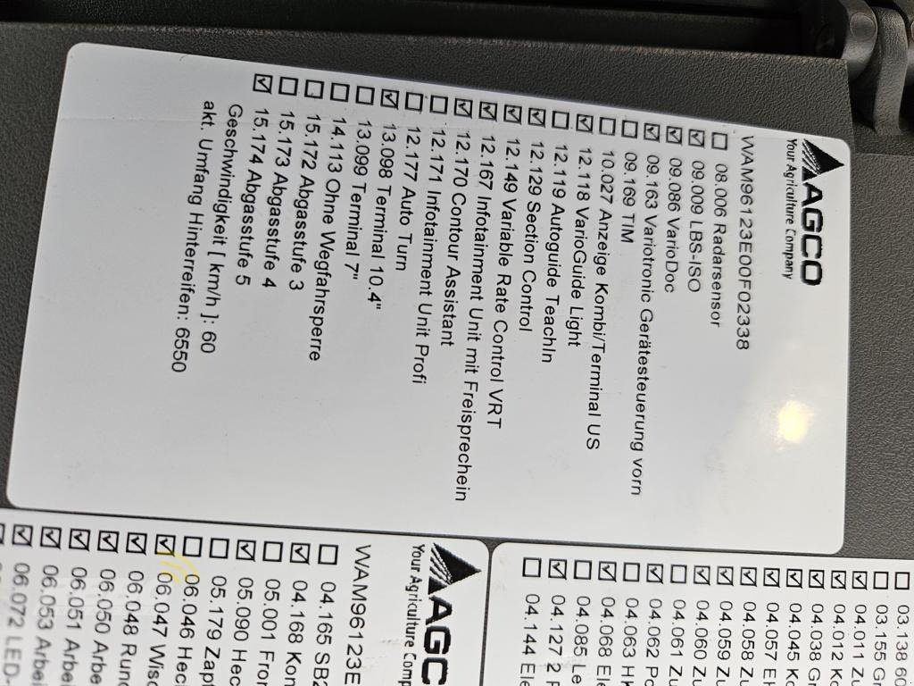 Traktor tipa Fendt 942 Vario Profi Plus, Gebrauchtmaschine u Schwaförden (Slika 16)