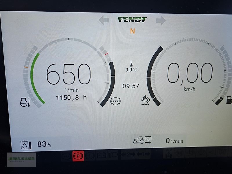 Traktor tip Fendt 942 Vario Profi+ Setting 2, Gebrauchtmaschine in Leichlingen (Poză 10)