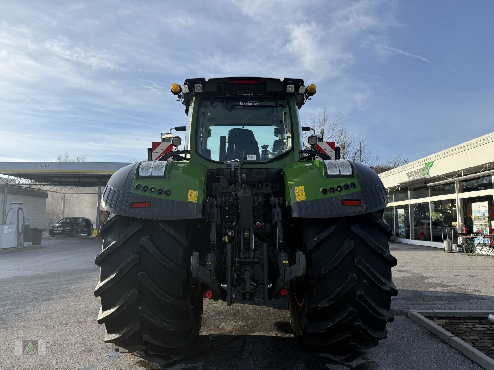 Traktor of the type Fendt 942 Vario ProfiPlus (MY 2020), Gebrauchtmaschine in Markt Hartmannsdorf (Picture 3)