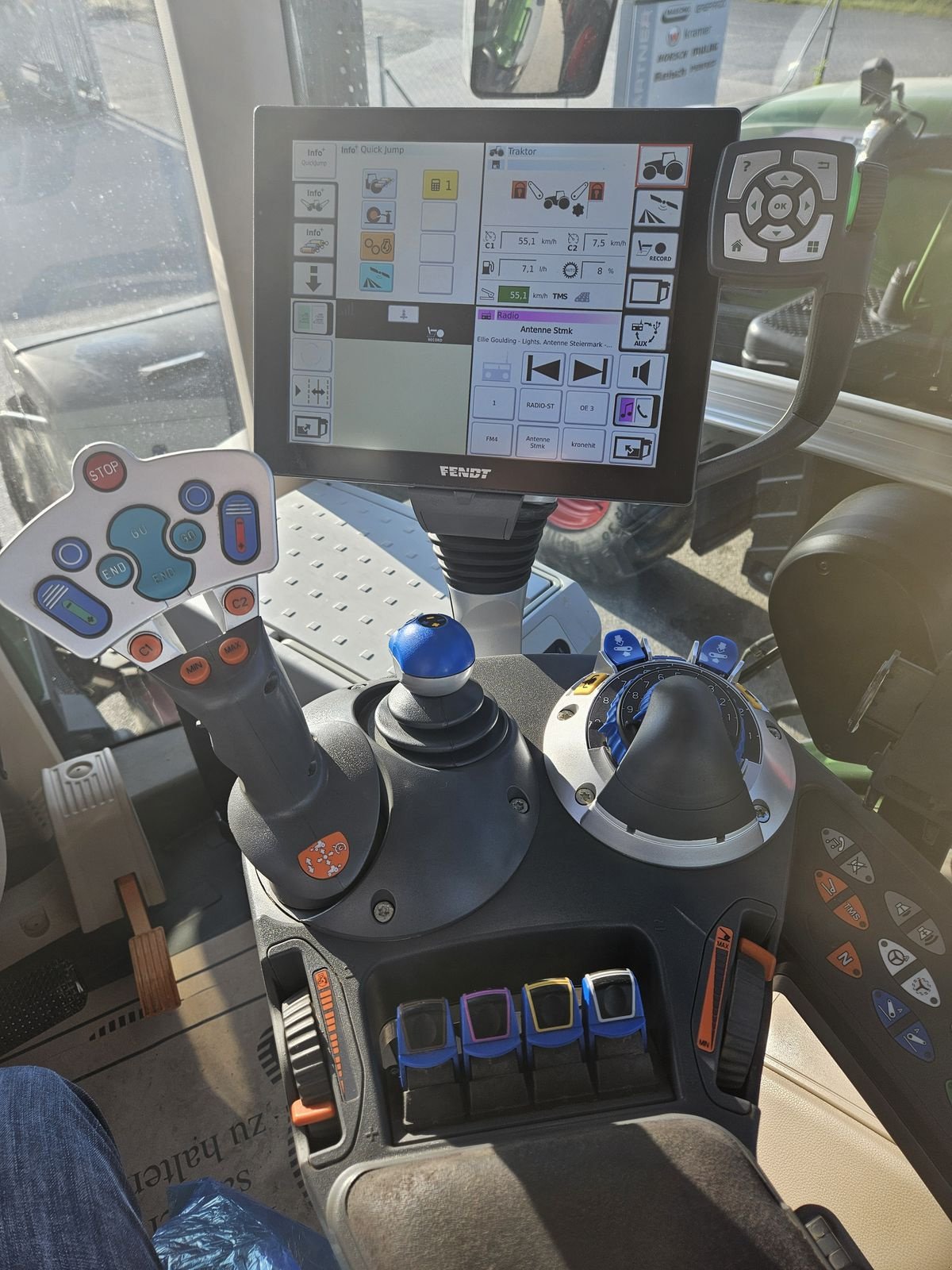 Traktor типа Fendt 942 Vario ProfiPlus (MY 2020), Gebrauchtmaschine в Siget in der Wart (Фотография 8)