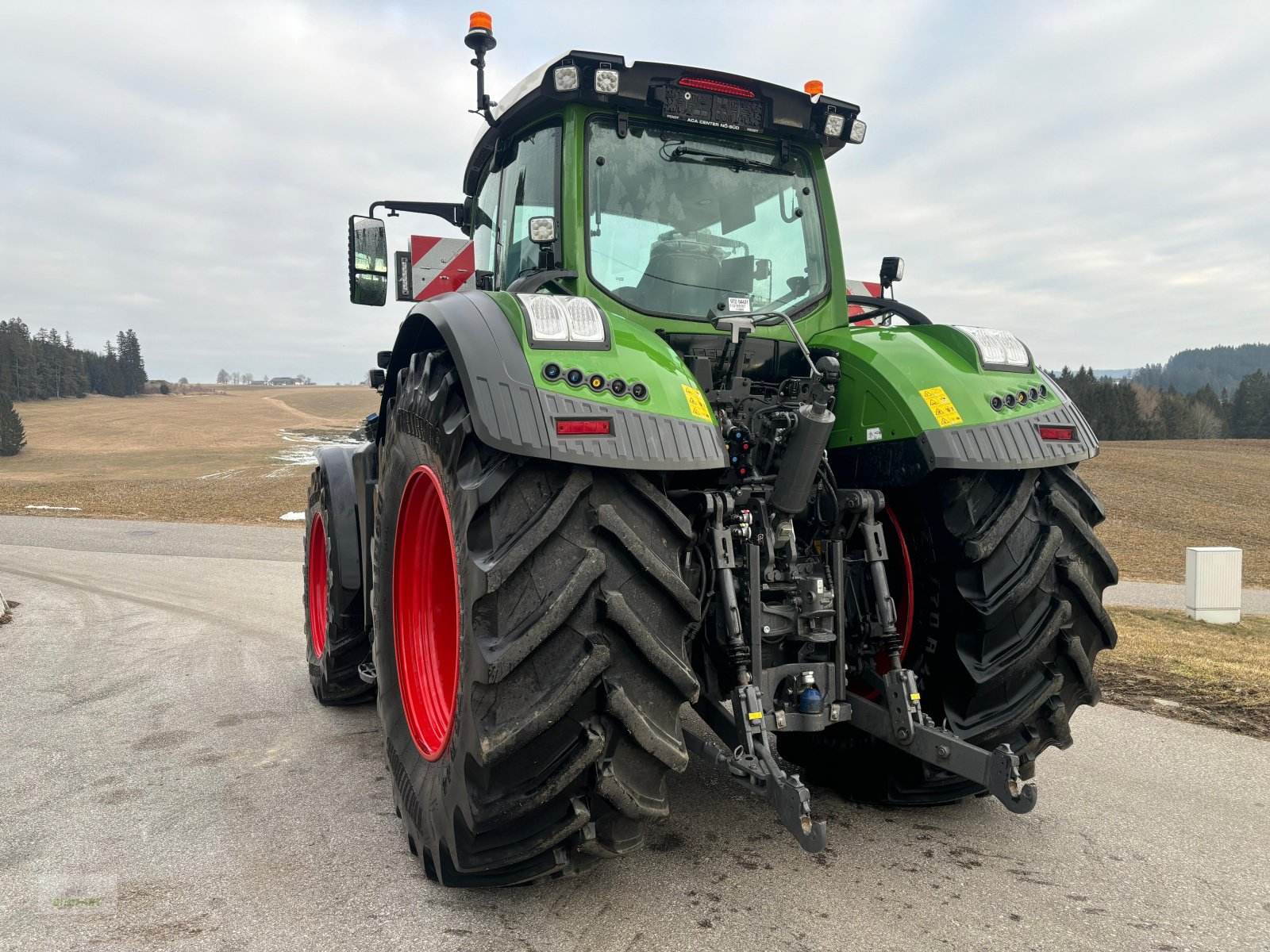 Traktor des Typs Fendt 942 Vario ProfiPlus, Gebrauchtmaschine in Bad Leonfelden (Bild 10)