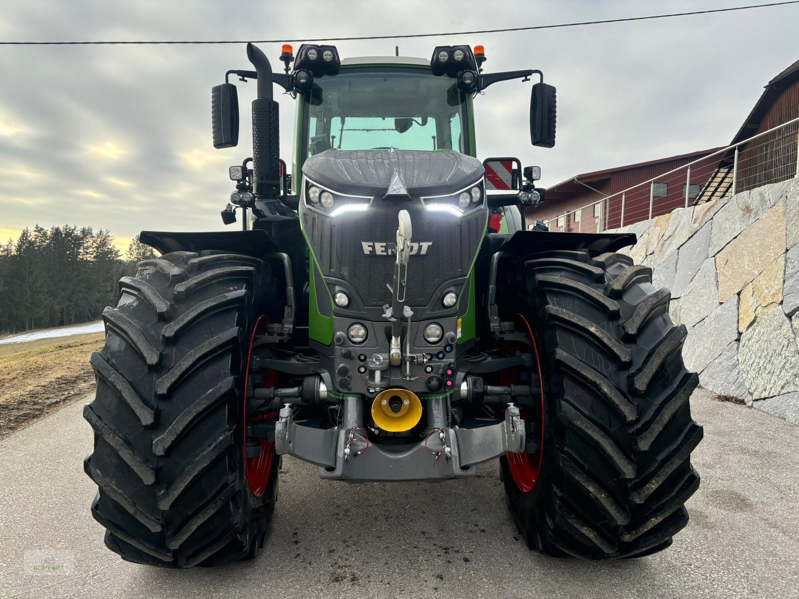 Traktor des Typs Fendt 942 Vario ProfiPlus, Gebrauchtmaschine in Bad Leonfelden (Bild 14)