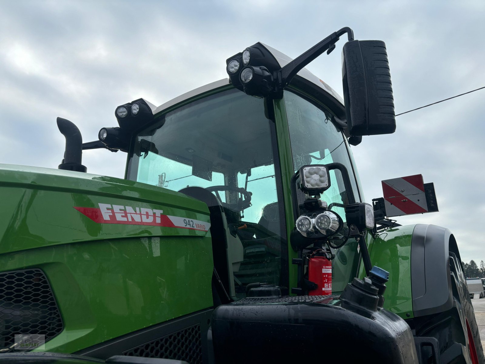 Traktor des Typs Fendt 942 Vario ProfiPlus, Gebrauchtmaschine in Bad Leonfelden (Bild 15)