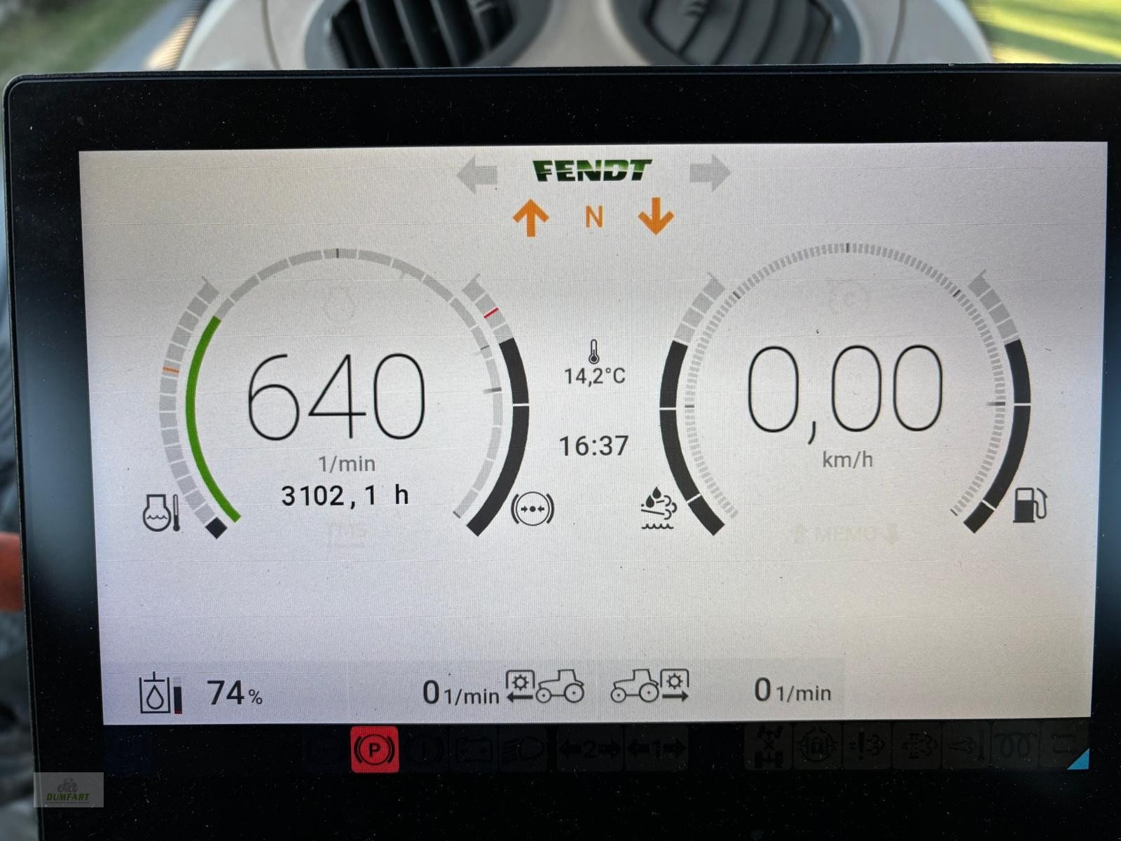 Traktor типа Fendt 942 Vario ProfiPlus, Gebrauchtmaschine в Bad Leonfelden (Фотография 2)