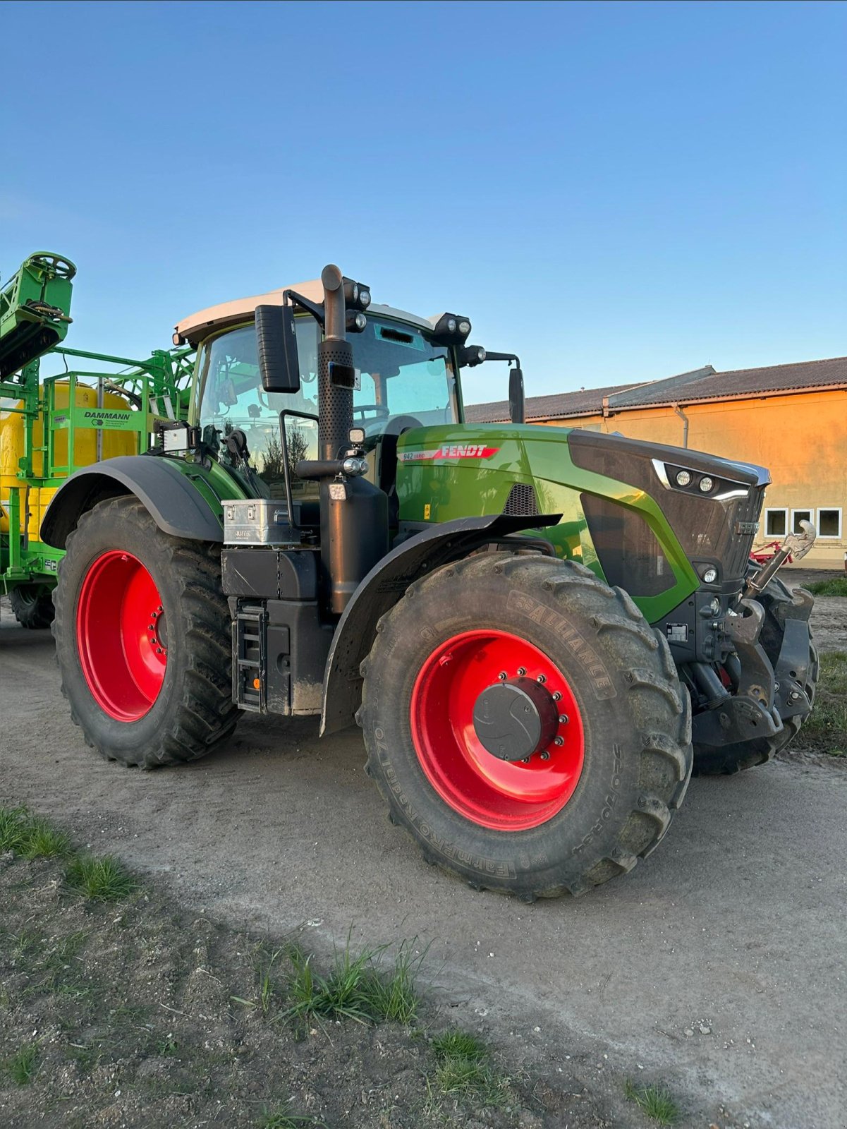 Traktor vrste Fendt 942 Vario ProfiPlus, Gebrauchtmaschine v Magdeburg (Slika 1)