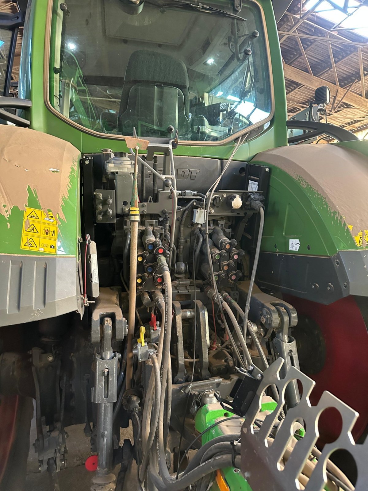 Traktor vrste Fendt 942 Vario ProfiPlus, Gebrauchtmaschine v Magdeburg (Slika 6)