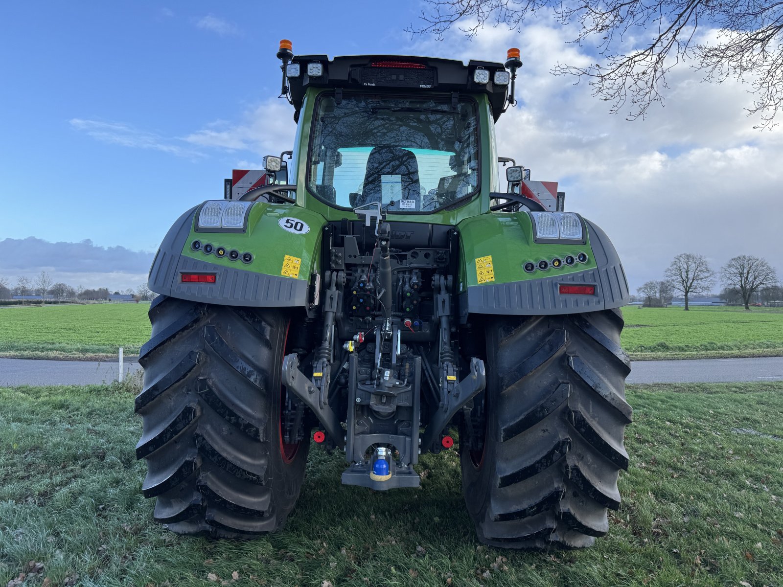 Traktor des Typs Fendt 942 Vario ProfiPlus, Neumaschine in Wintelre (Bild 10)