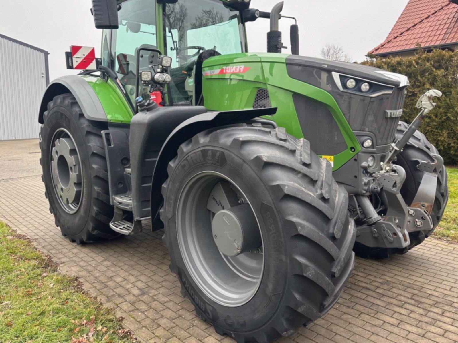Traktor des Typs Fendt 942 Vario ProfiPlus, Gebrauchtmaschine in Freiberg (Bild 1)