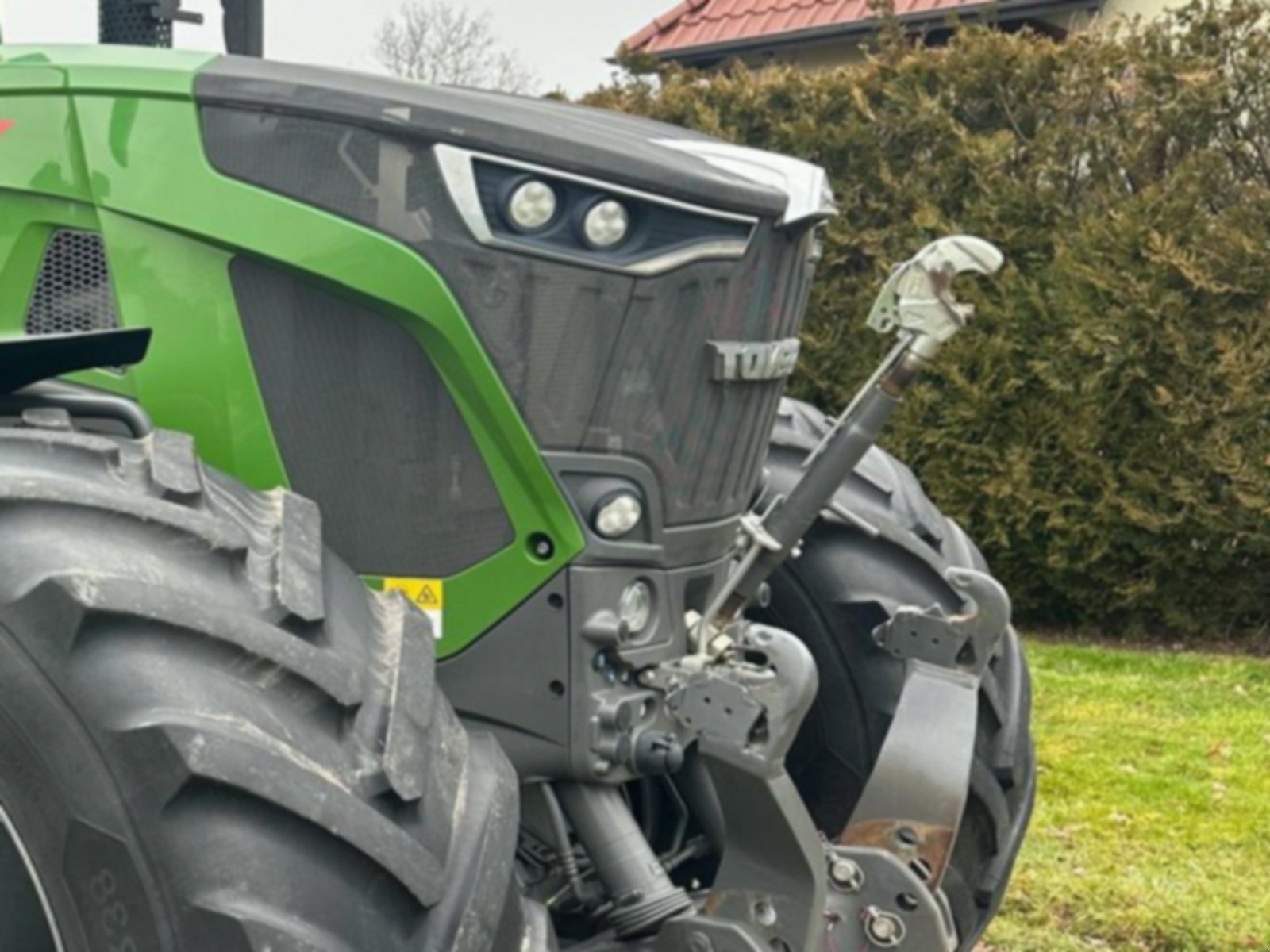 Traktor des Typs Fendt 942 Vario ProfiPlus, Gebrauchtmaschine in Freiberg (Bild 2)