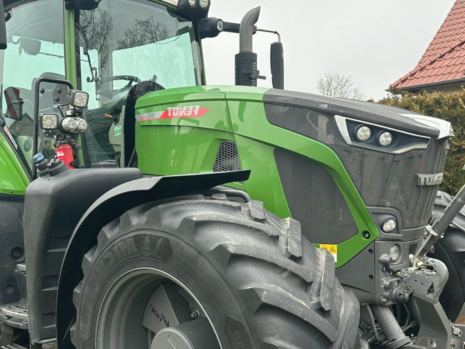 Traktor des Typs Fendt 942 Vario ProfiPlus, Gebrauchtmaschine in Freiberg (Bild 3)