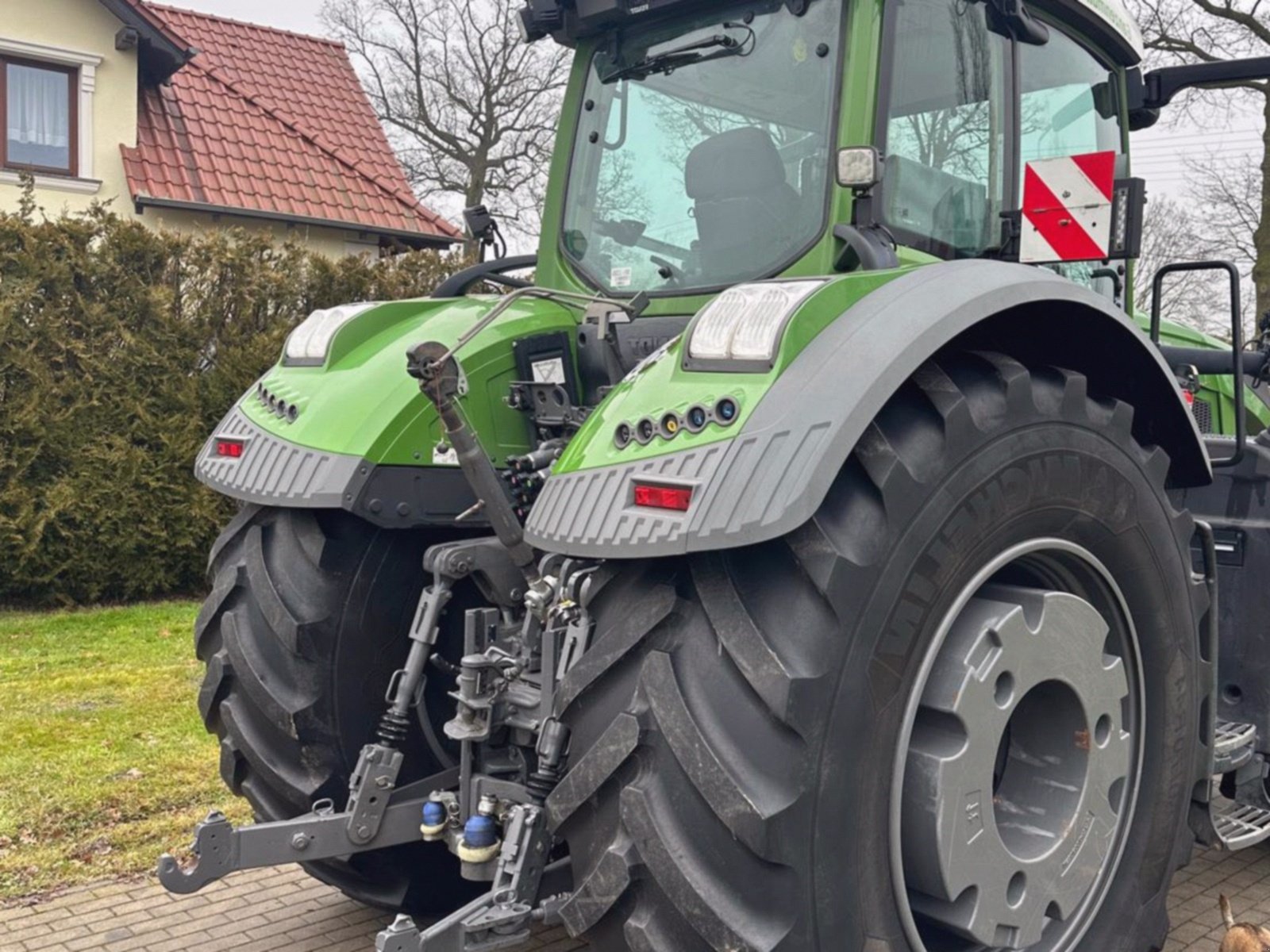 Traktor des Typs Fendt 942 Vario ProfiPlus, Gebrauchtmaschine in Freiberg (Bild 5)