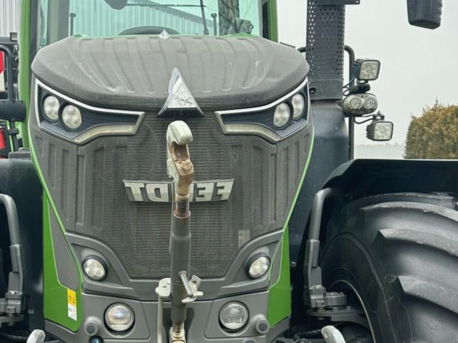 Traktor des Typs Fendt 942 Vario ProfiPlus, Gebrauchtmaschine in Freiberg (Bild 9)