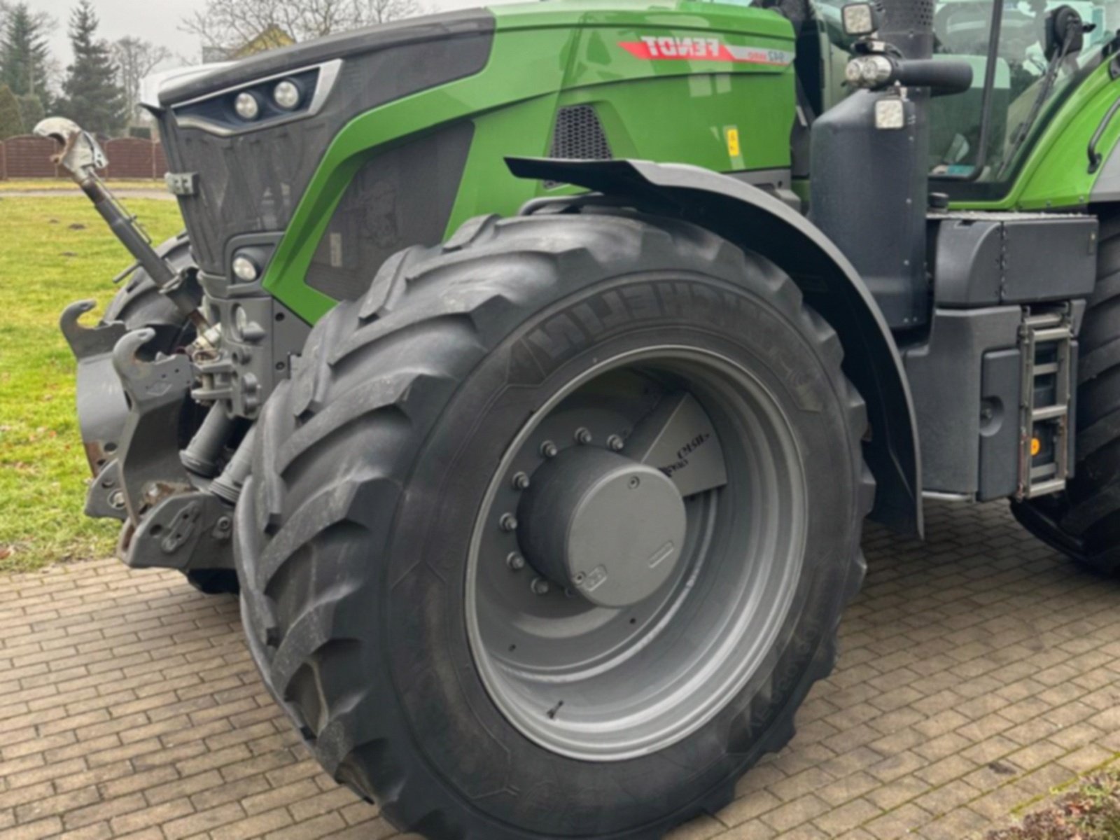Traktor des Typs Fendt 942 Vario ProfiPlus, Gebrauchtmaschine in Freiberg (Bild 11)
