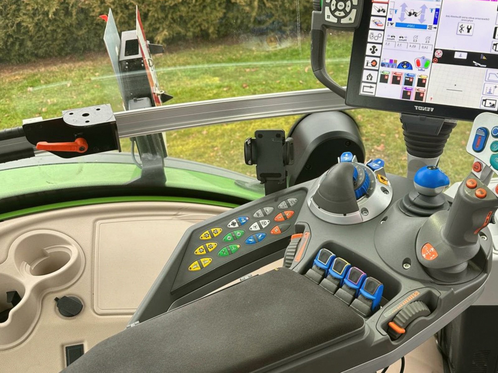 Traktor des Typs Fendt 942 Vario ProfiPlus, Gebrauchtmaschine in Freiberg (Bild 28)