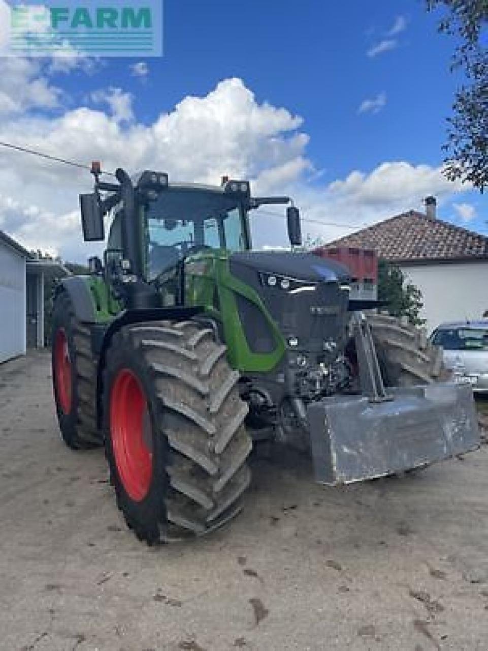 Traktor des Typs Fendt 942, Gebrauchtmaschine in MONFERRAN (Bild 1)