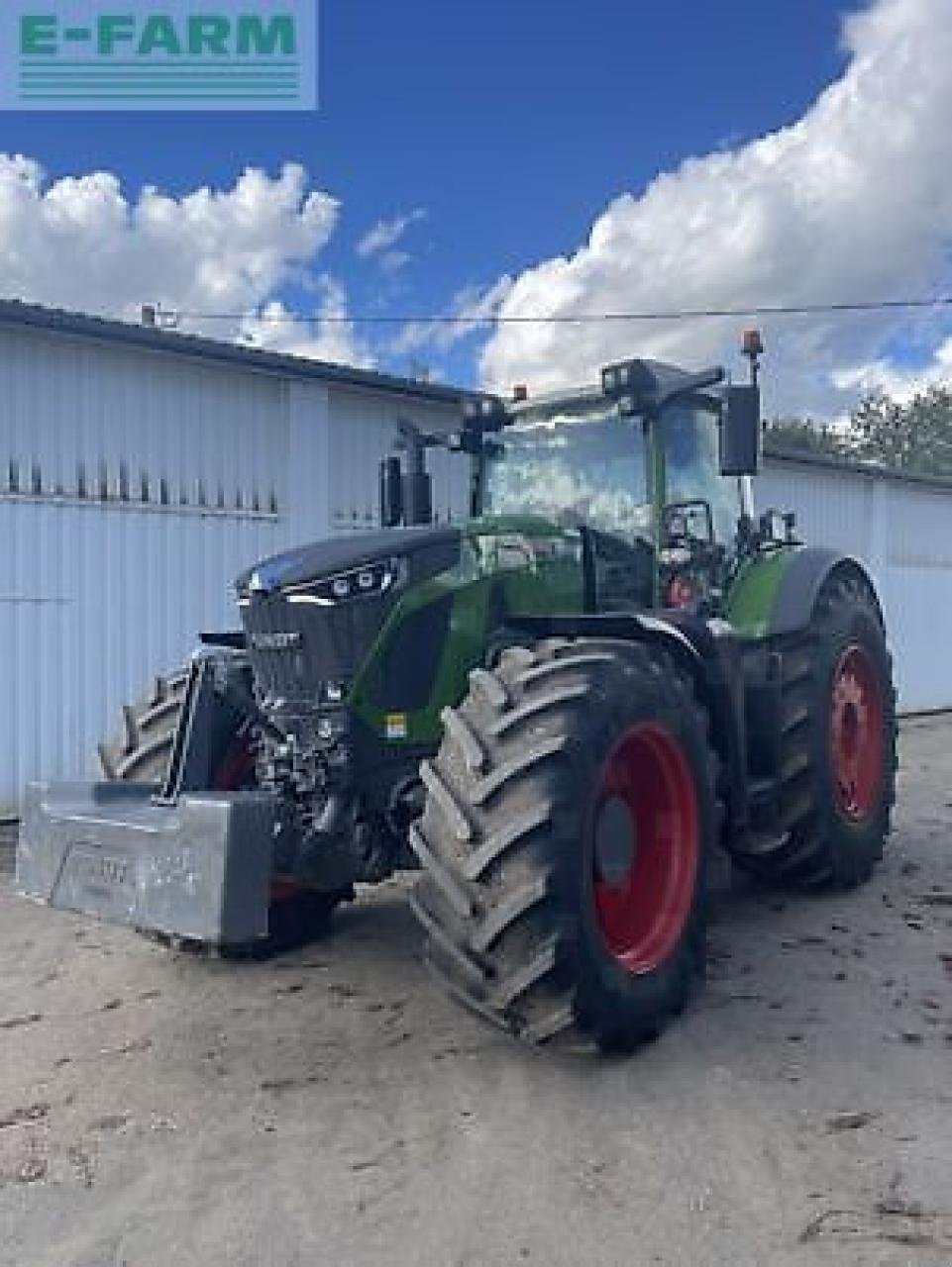 Traktor des Typs Fendt 942, Gebrauchtmaschine in MONFERRAN (Bild 2)