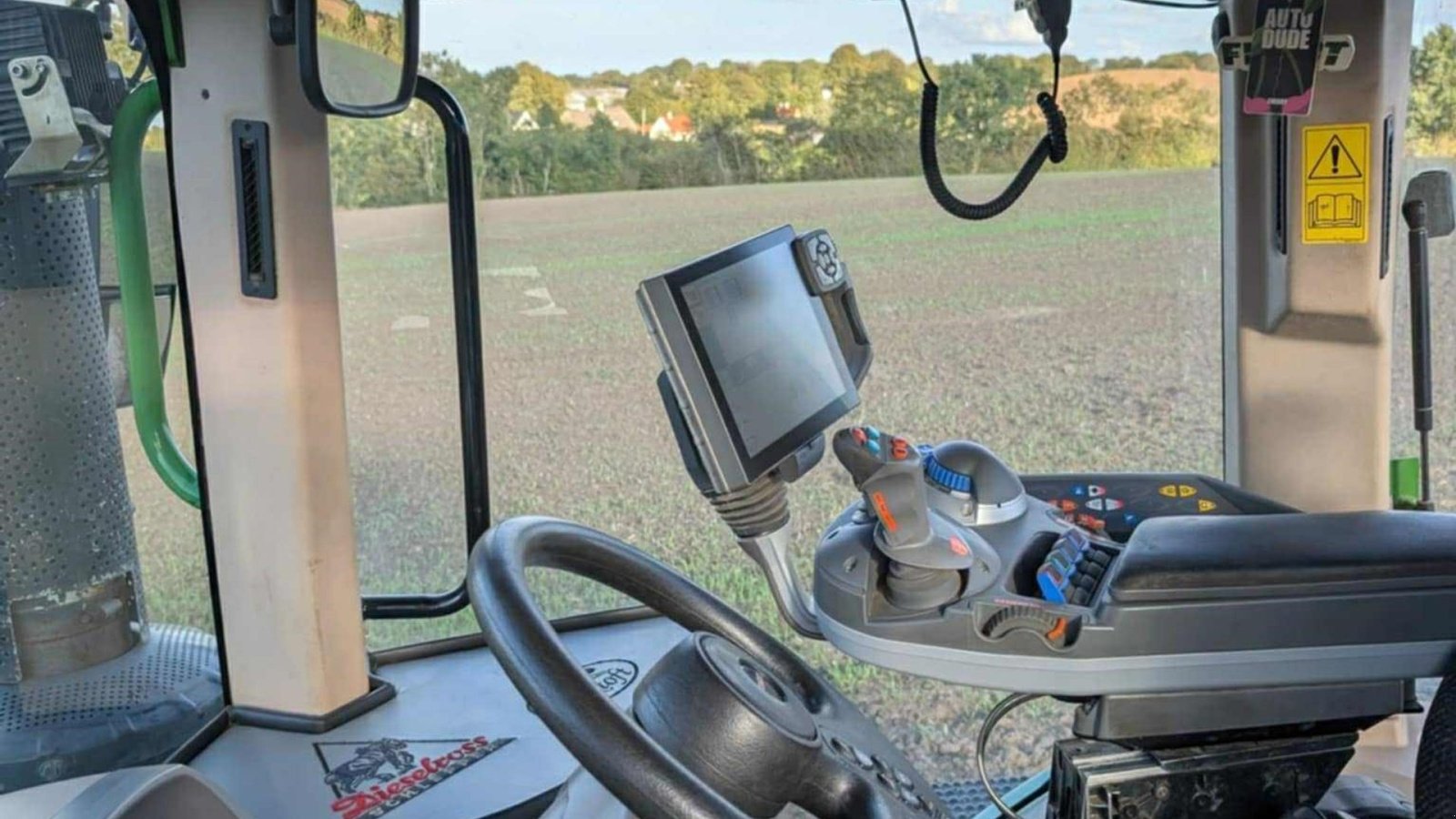Traktor of the type Fendt 943 Vario MT Med RTK GPS, Gebrauchtmaschine in Rødekro (Picture 9)
