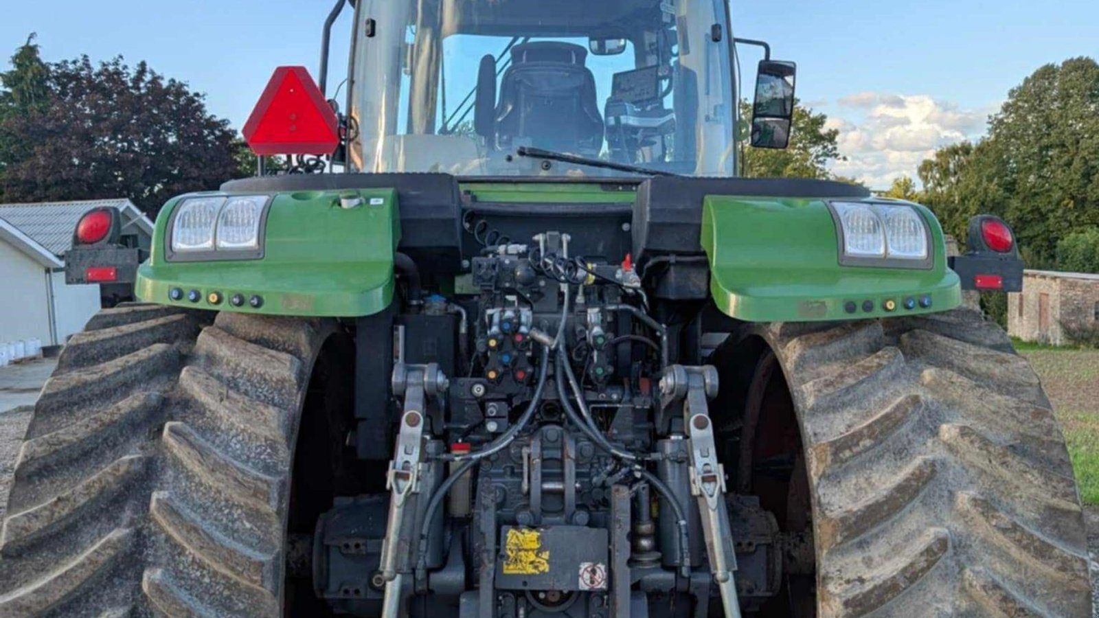 Traktor of the type Fendt 943 Vario MT Med RTK GPS, Gebrauchtmaschine in Rødekro (Picture 7)