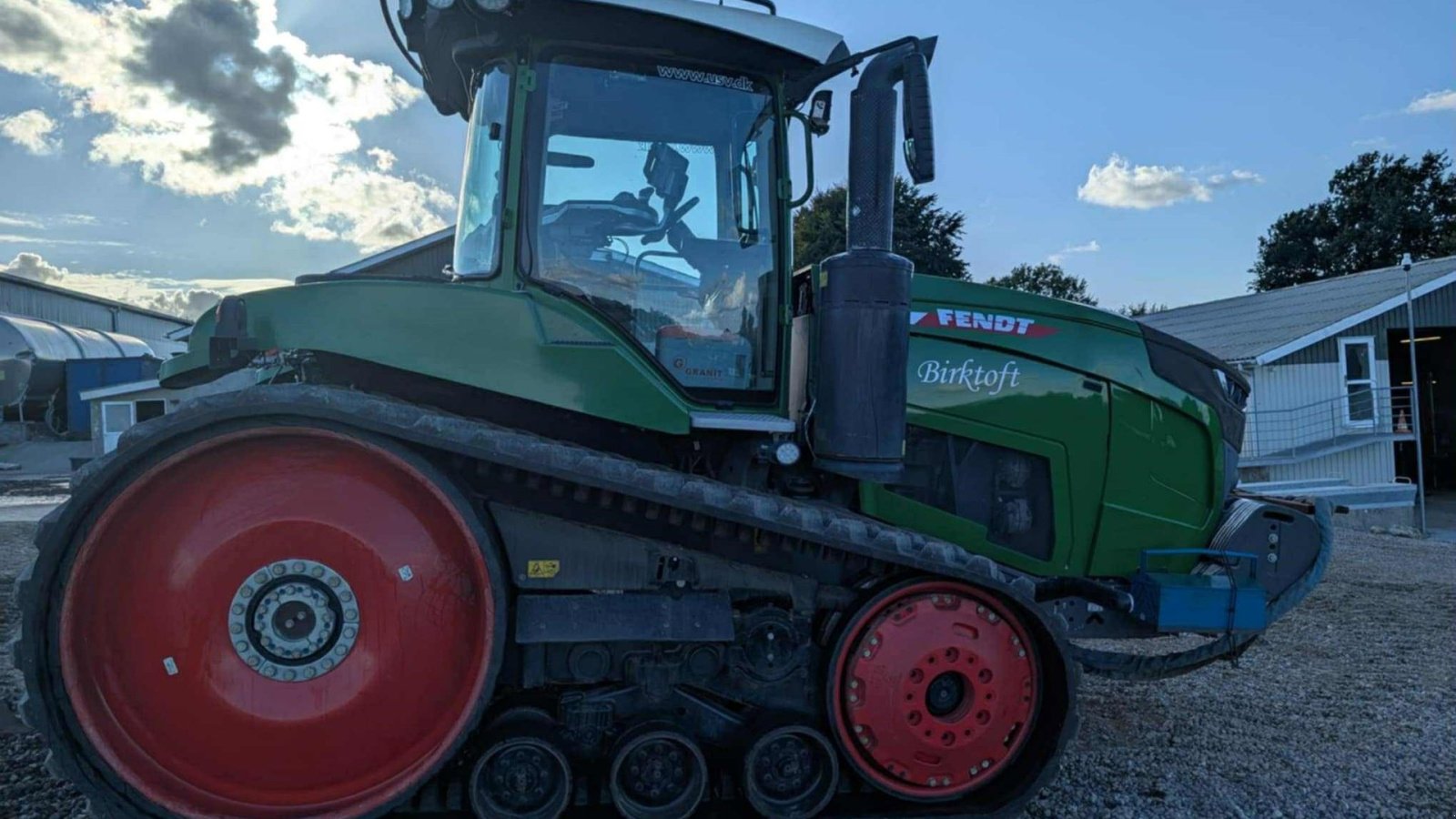 Traktor of the type Fendt 943 Vario MT Med RTK GPS, Gebrauchtmaschine in Rødekro (Picture 4)