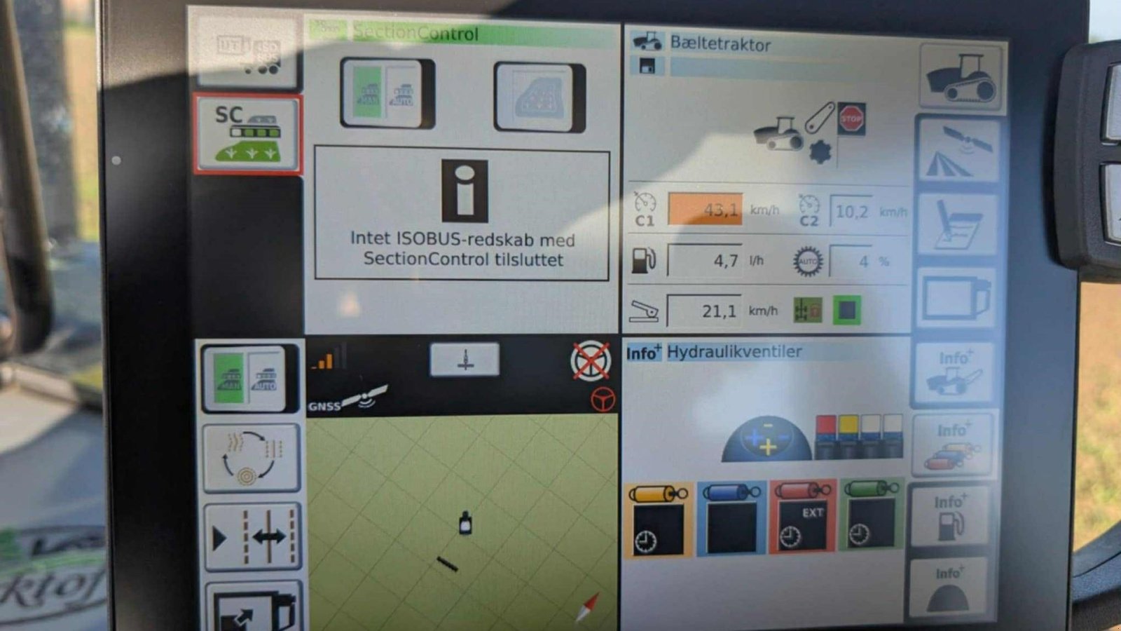 Traktor of the type Fendt 943 Vario MT Med RTK GPS, Gebrauchtmaschine in Rødekro (Picture 11)