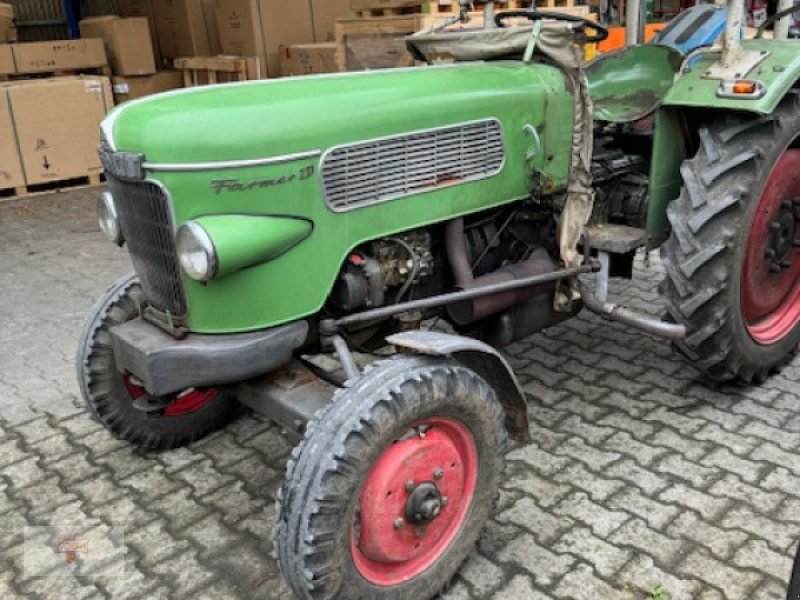Traktor des Typs Fendt D2, Gebrauchtmaschine in Remchingen (Bild 1)