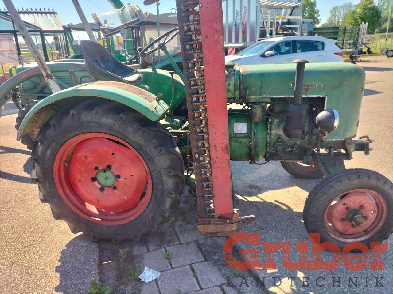 Traktor of the type Fendt Dieselross F24W, Gebrauchtmaschine in Ampfing (Picture 2)
