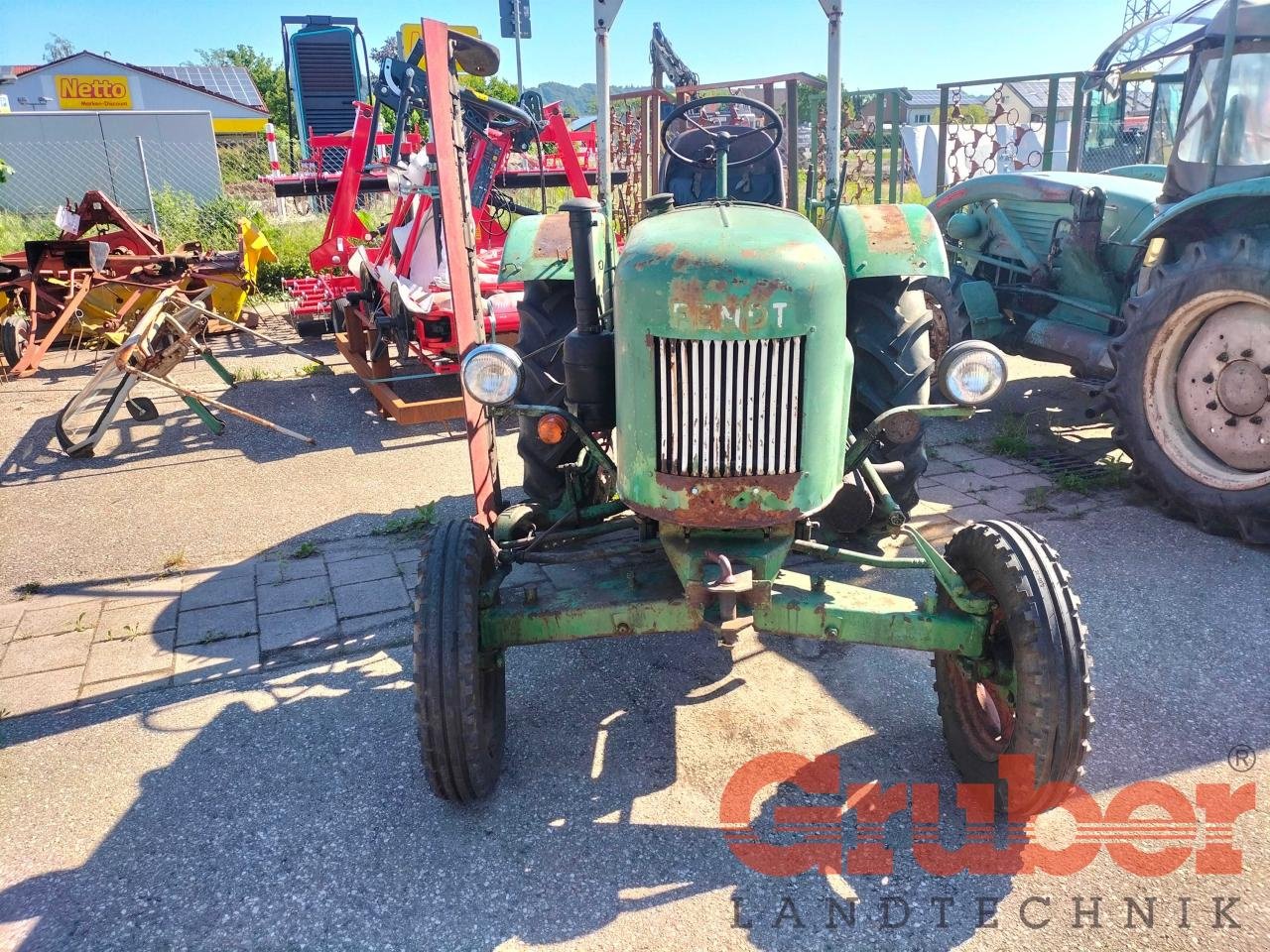 Traktor of the type Fendt Dieselross F24W, Gebrauchtmaschine in Ampfing (Picture 3)