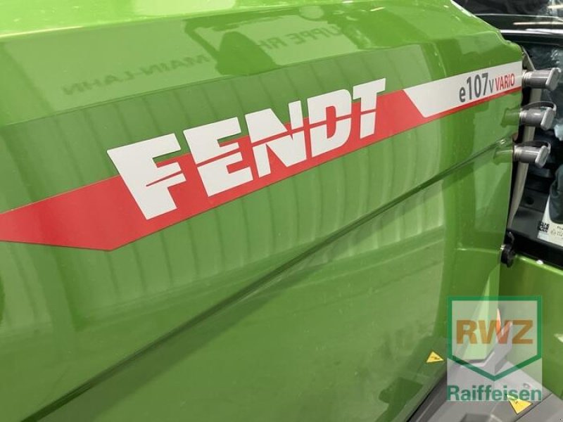 Traktor del tipo Fendt e107 V Vario, Gebrauchtmaschine In Wölfersheim-Berstadt (Immagine 6)