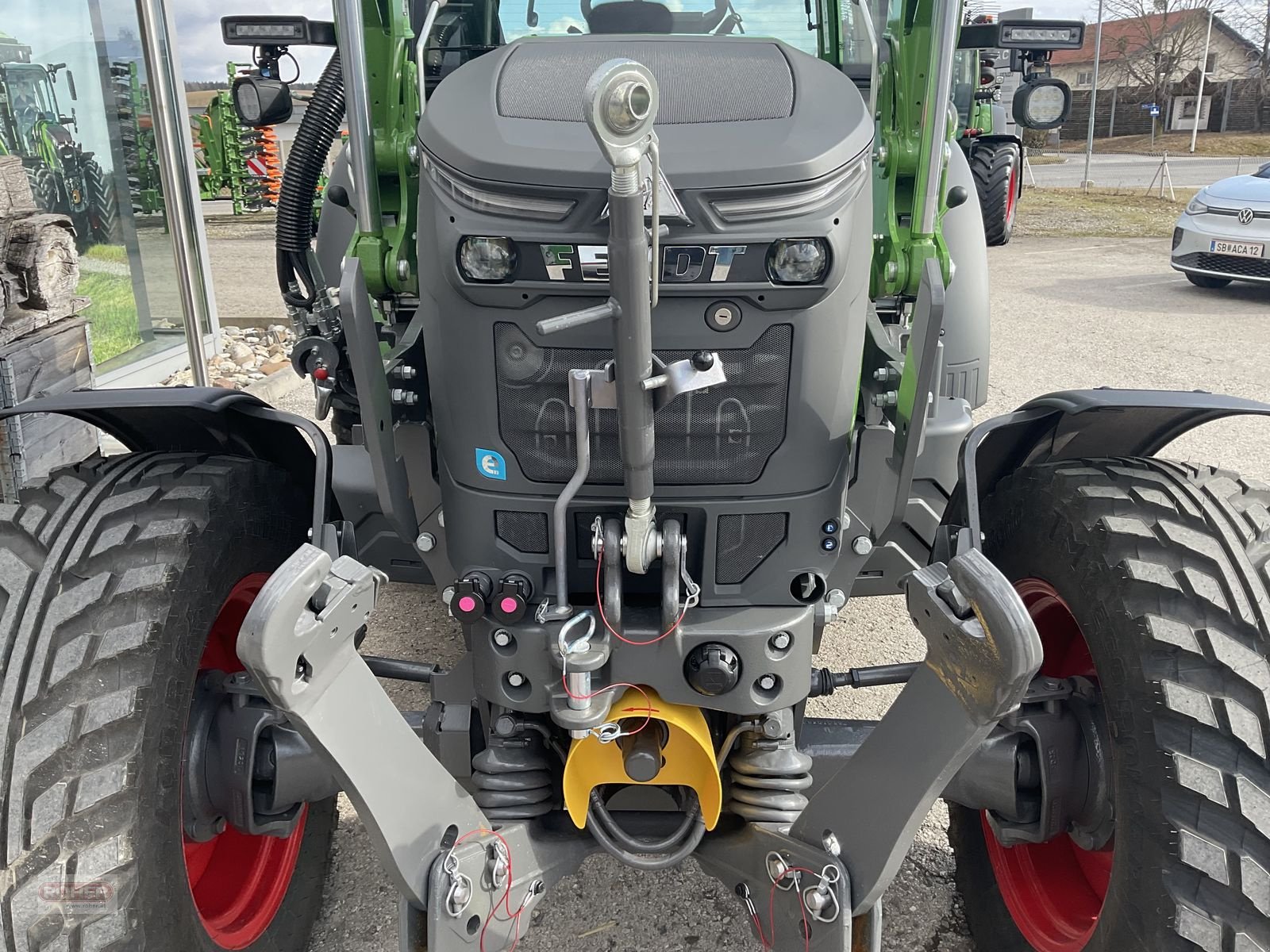 Traktor typu Fendt e107 Vario, Gebrauchtmaschine w Wieselburg Land (Zdjęcie 4)