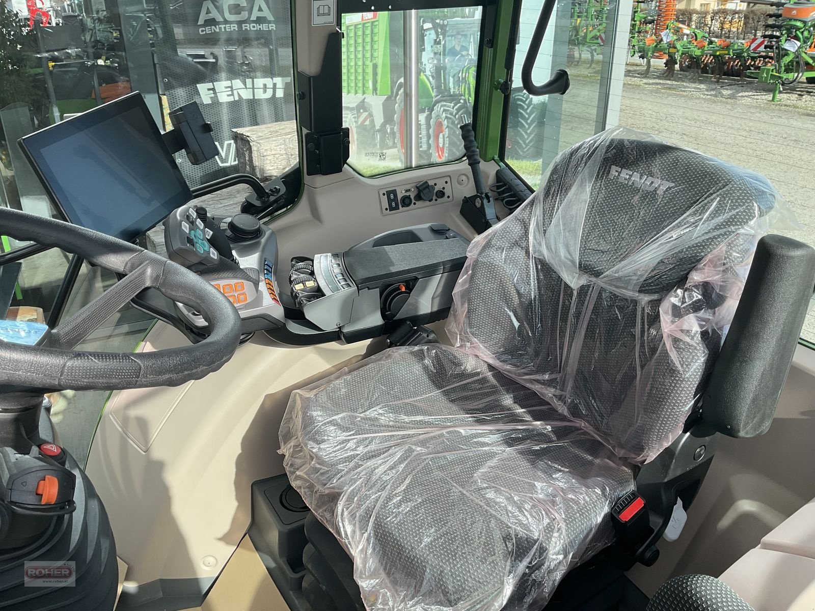 Traktor typu Fendt e107 Vario, Gebrauchtmaschine w Wieselburg Land (Zdjęcie 10)