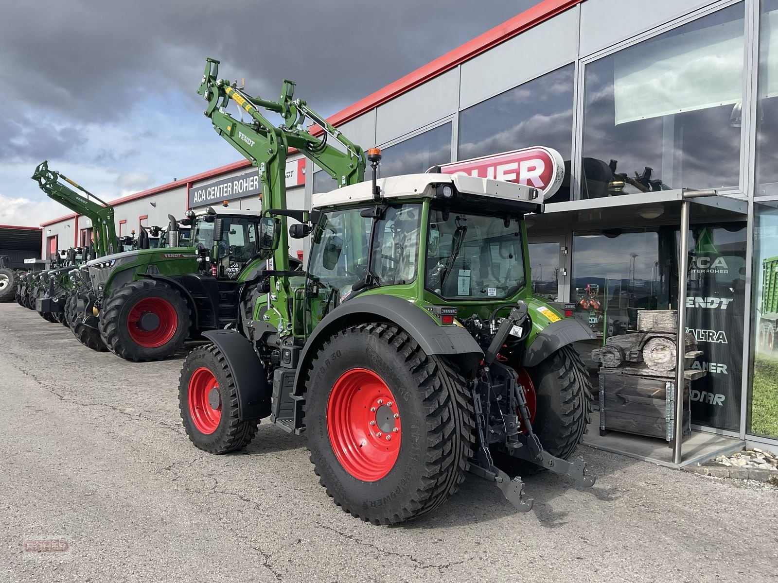 Traktor typu Fendt e107 Vario, Gebrauchtmaschine w Wieselburg Land (Zdjęcie 5)