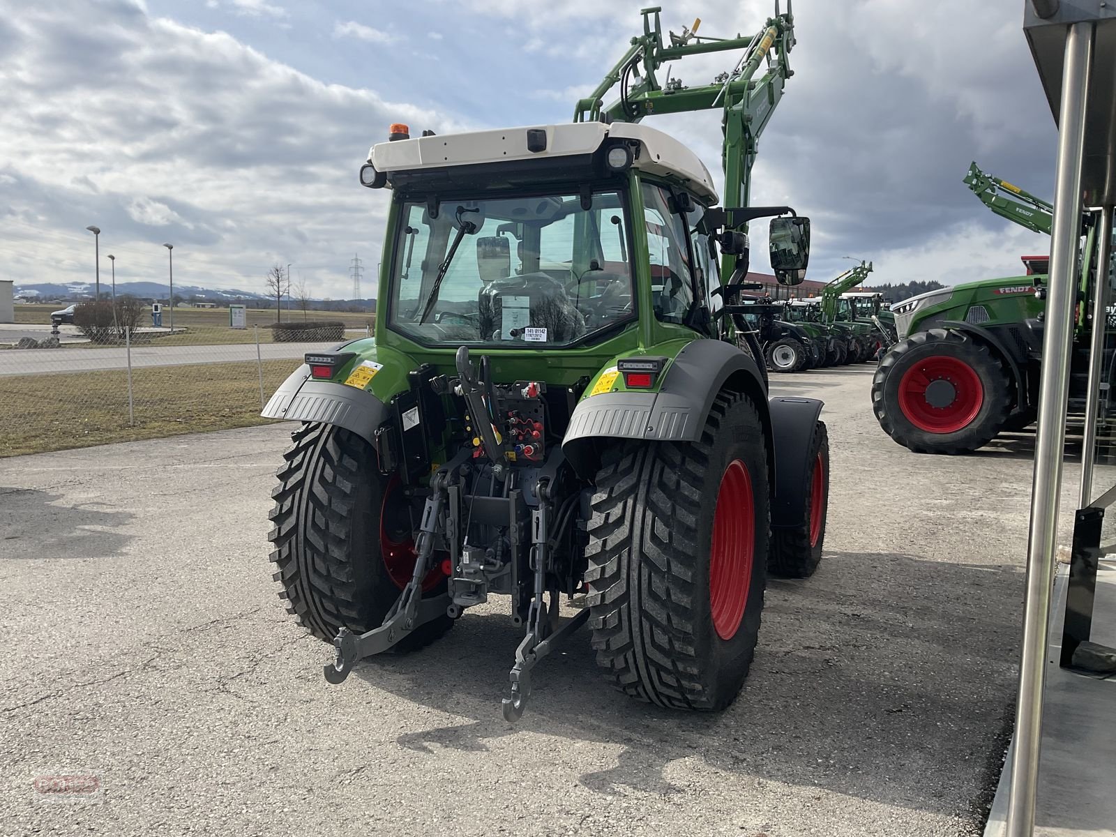 Traktor typu Fendt e107 Vario, Gebrauchtmaschine w Wieselburg Land (Zdjęcie 7)