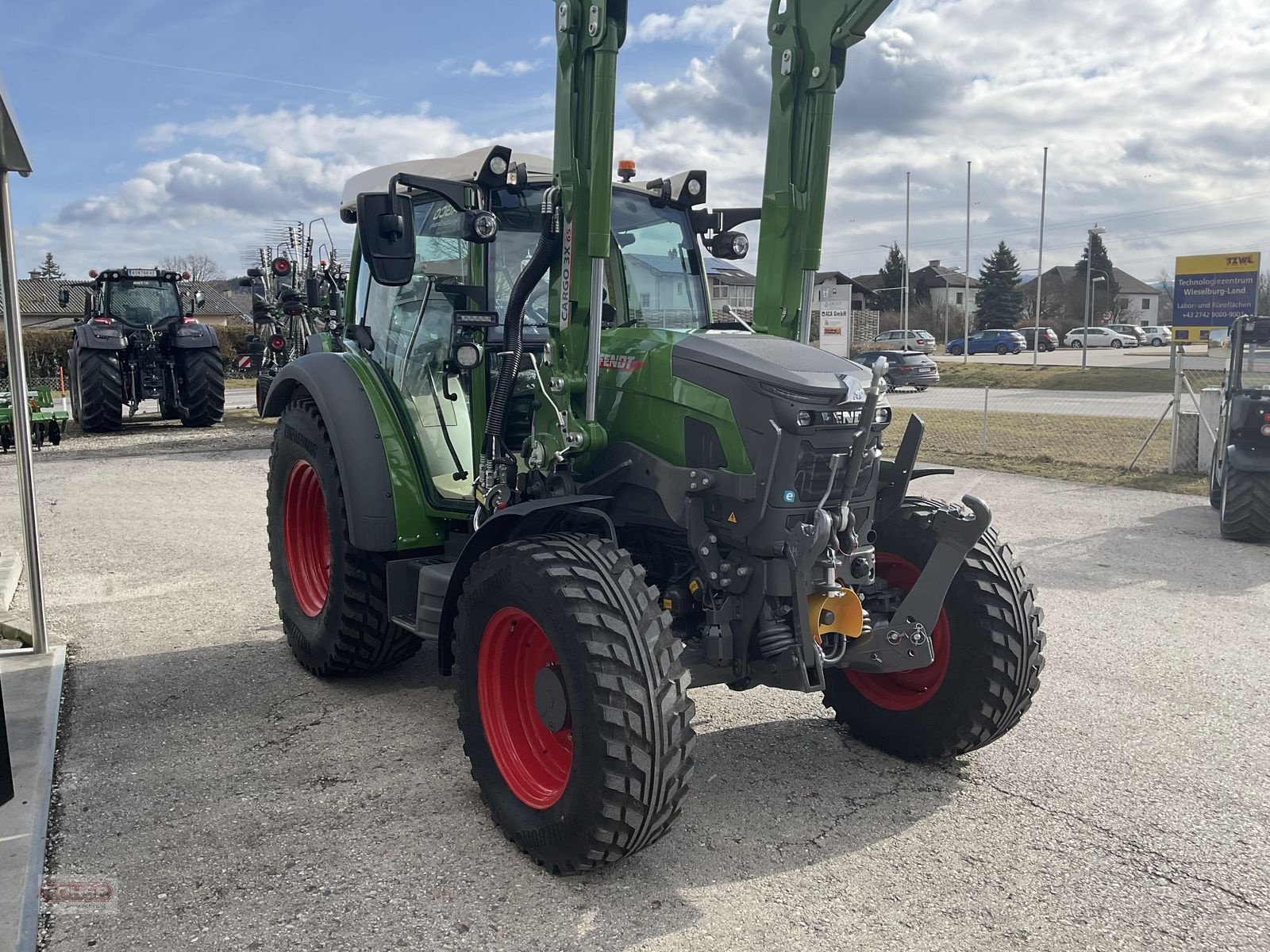 Traktor typu Fendt e107 Vario, Gebrauchtmaschine w Wieselburg Land (Zdjęcie 3)