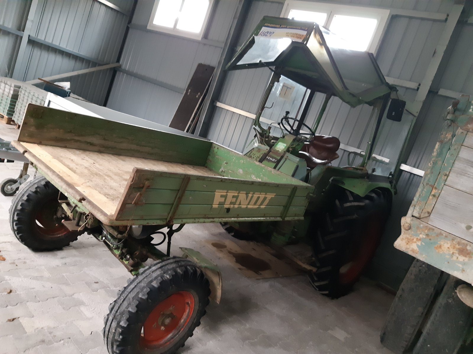 Traktor typu Fendt F 250 GTS, Gebrauchtmaschine v Landsberg (Obrázek 1)